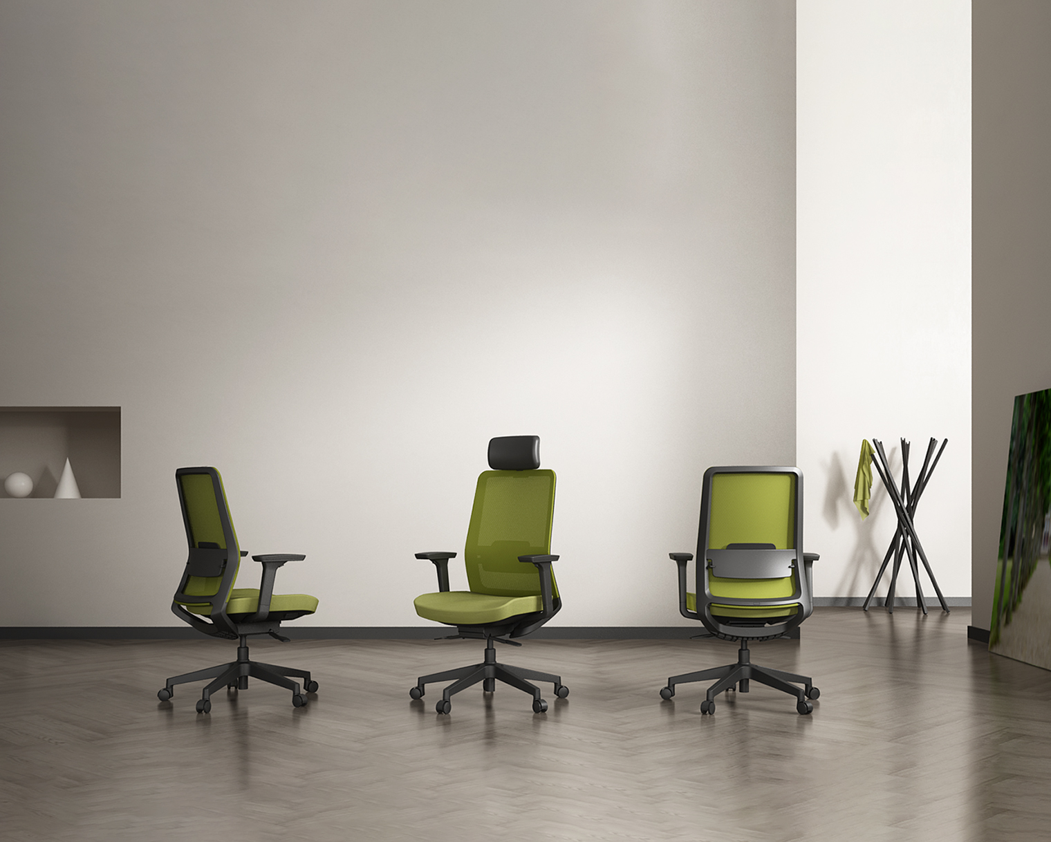 Myel with Headrest view 4